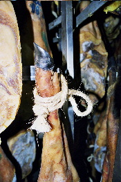 Pezuña del jamón