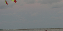 Flysurf en Maracaípe, Pernambuco, Brasil