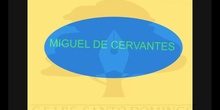 PRIMARIA 5º. MIGUEL DE CERVANTES - SOCIAL SCIENCE.