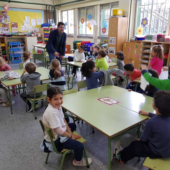 2020_03_04_El alcalde visita Ed Infantil_CEIP FDLR_Las Rozas 8