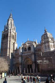 Fachada de la Catedral de Toledo, Castilla-La Mancha