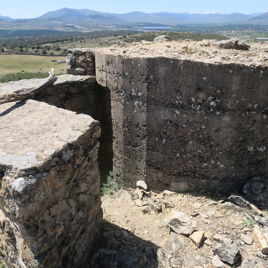 Fortificaciones de la Guerra Civil en Piñuecar-Gandullas (Frente Nacional) 24
