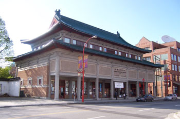 Chinatown, barrio de Vancouver