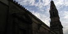 Fachada norte y torre de la Mezquita-Catedral, Córdoba, Andalucí