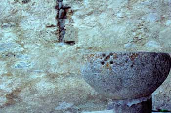 Pila Bautismal, Iglesia de Sant Cerni de Canillo, Principado de