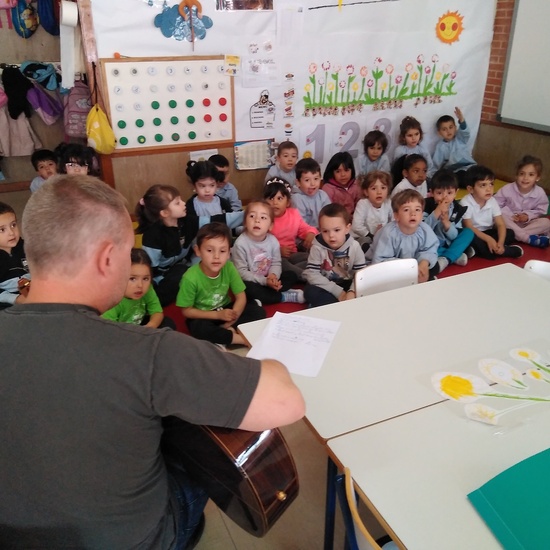 Infantil 3 años en la granja_CEIP Fernando de los Ríos_Las Rozas_2017-2018 3