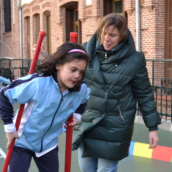 Jornadas Culturales y Deportivas 2018: JUEGOS 1º Y 2º EP 3