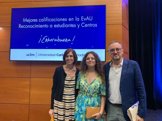 UC3M EVAU 25 MEJORES CALIFICACIONES
