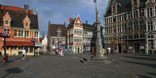 Otra visión de la Veerleplein, Gante, Bélgica