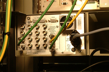 WFM PAL, panel trasero