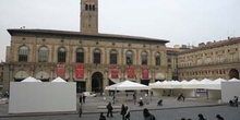 Piazza della Cattedrale, Bolonia (desde las escalinatas)