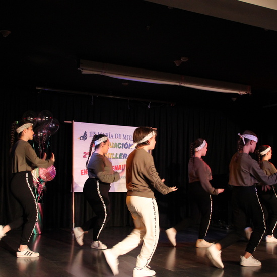 Graduación 2º bachillerato 2017-2018. IES María de Molina (Madrid) (1/2) 14