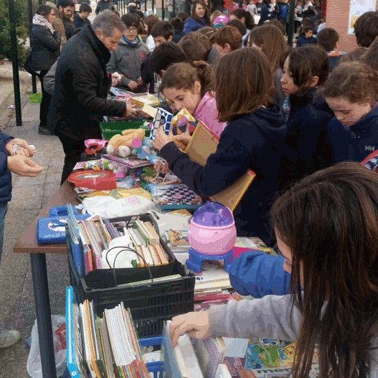 2019_01_30_Mercadillo Solidario 2019_CEIP FDLR_Las Rozas 4