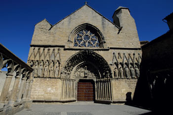 Iglesia de Santa María de Olite, Navarra