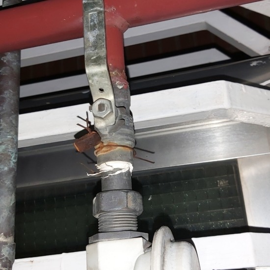 Llave individual de gas