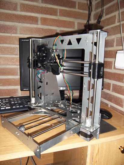 Chasis de impresora 3D modelo Prusa i3 Steel