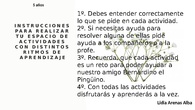 Instrucciones tarea 5