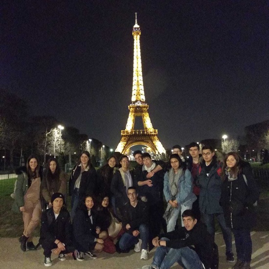 VIAJE A PARÍS BACHILLERATO 7