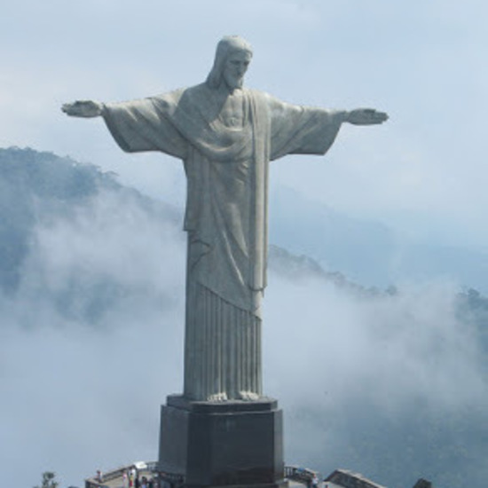 Imagen de Cristo Redentor.