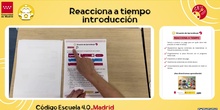 Reacciona a tiempo 