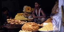 Vendedor de dulces, Pushkar, India