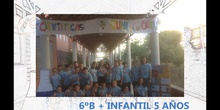 JORNADAS CIENTÍFICAS JUAN DE LA CIERVA - 6ºB + Infantil