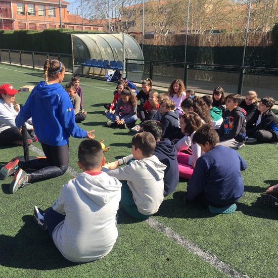 MAÑANAS ACTIVAS. Polideportivo San Vicente de Paul. 8