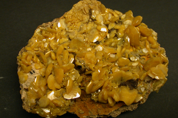 Wulfenita (Marruecos)