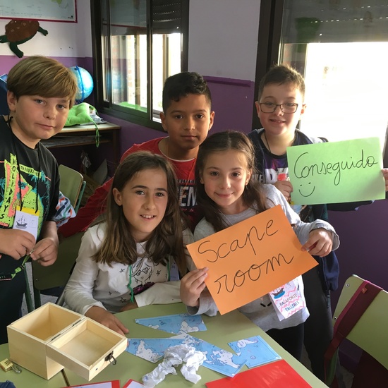 Jornadas Culturales 18-19. Escape Room. 3º - 6º 23