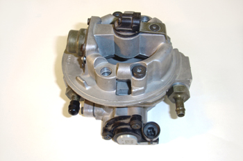 Inyección monopunto Magneti Marelli. Vista potenciometro de mari