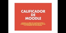 Video Presentación Calificador de Moodle