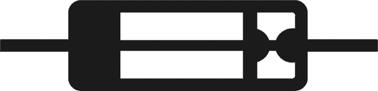 Fusible de operación lenta