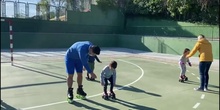 Actividad Patinaje Infantil 3 años_CEIP FDLR_Las Rozas