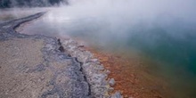 Aguas termales de Rotorua, Nueva zelanda