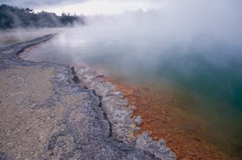 Aguas termales de Rotorua, Nueva zelanda