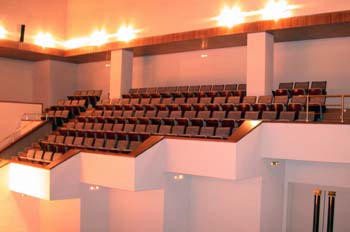 Balconada de butacas