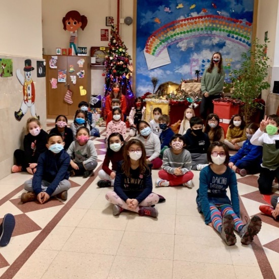 2º Ed. Primaria - Navidad 2020-21