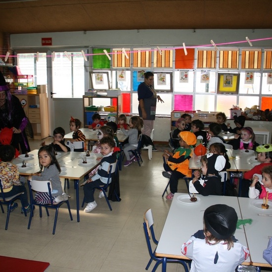 2016_10_Infantil, Primero y Segundo de Primaria_Celebrando Halloween 1