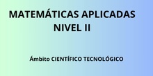 Vídeo presentación Matemáticas Aplicadas Nivel II Distancia