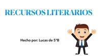 RECURSOS LITERARIOS