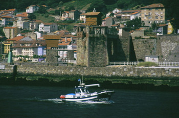 Antiguo cargadero de carbón, San Esteban de Pravia, Principado d
