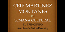 Semana Cultural CEIP Martínez Montañés