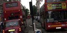 Tráfico en Oxford Street, Londres