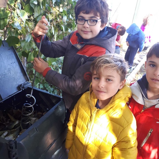 2019_11_08_4º empieza el mes de noviembre de forma muy ecológica_CEIP FDLR_Las Rozas 1