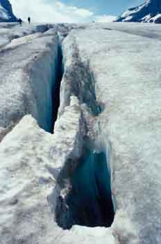 Glaciar, Montañas Rocosas (Canadá)