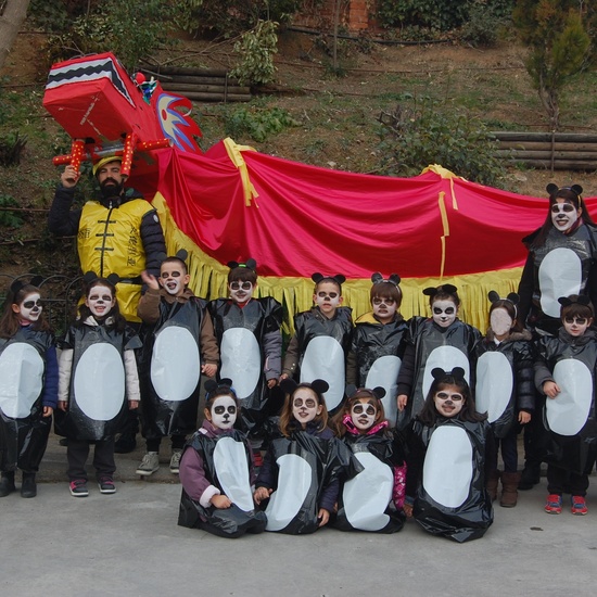 LOS OSOS PANDA DE 5 AÑOS