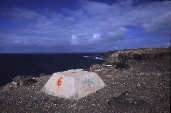 Vista de acantilados, Canarias