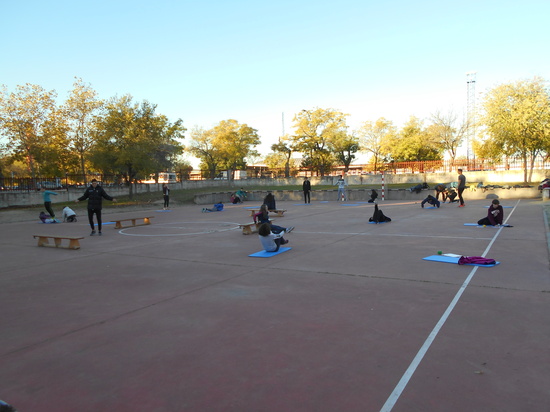 JUEGO DE LA OCA -1º BACHILLERATO