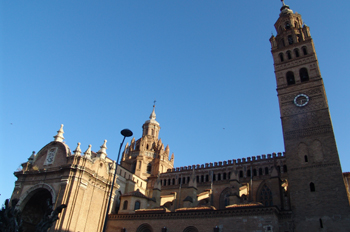 Exterior, Catedral de Tarazona