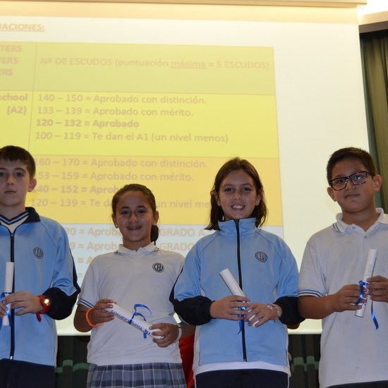 Entrega de diplomas Cambridge 2017 26